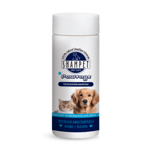 Trockenes Shampoo Pawvage 100gm