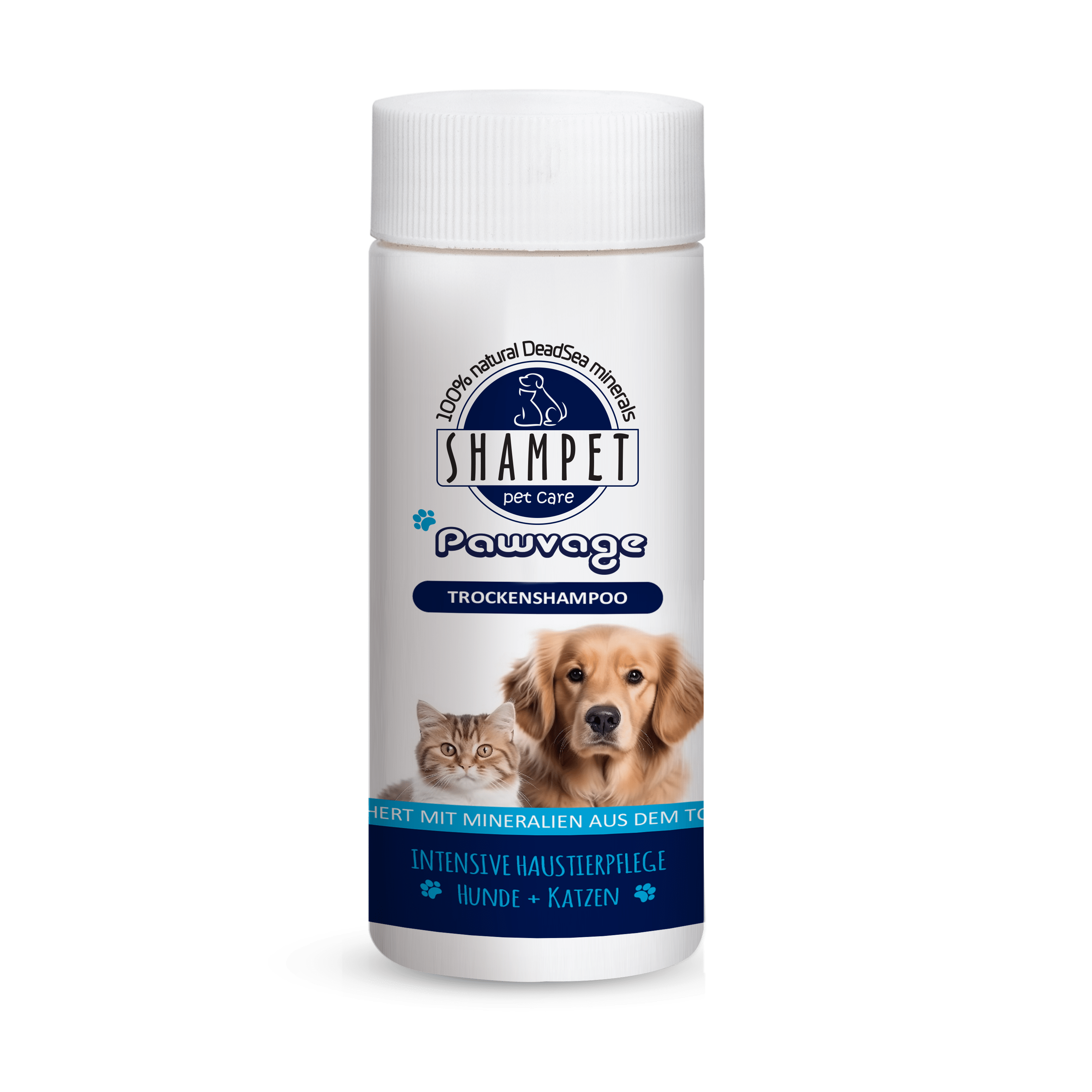 Trockenes Shampoo Pawvage 100gm