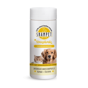 Trockenes Shampoo Tropisch 100gm