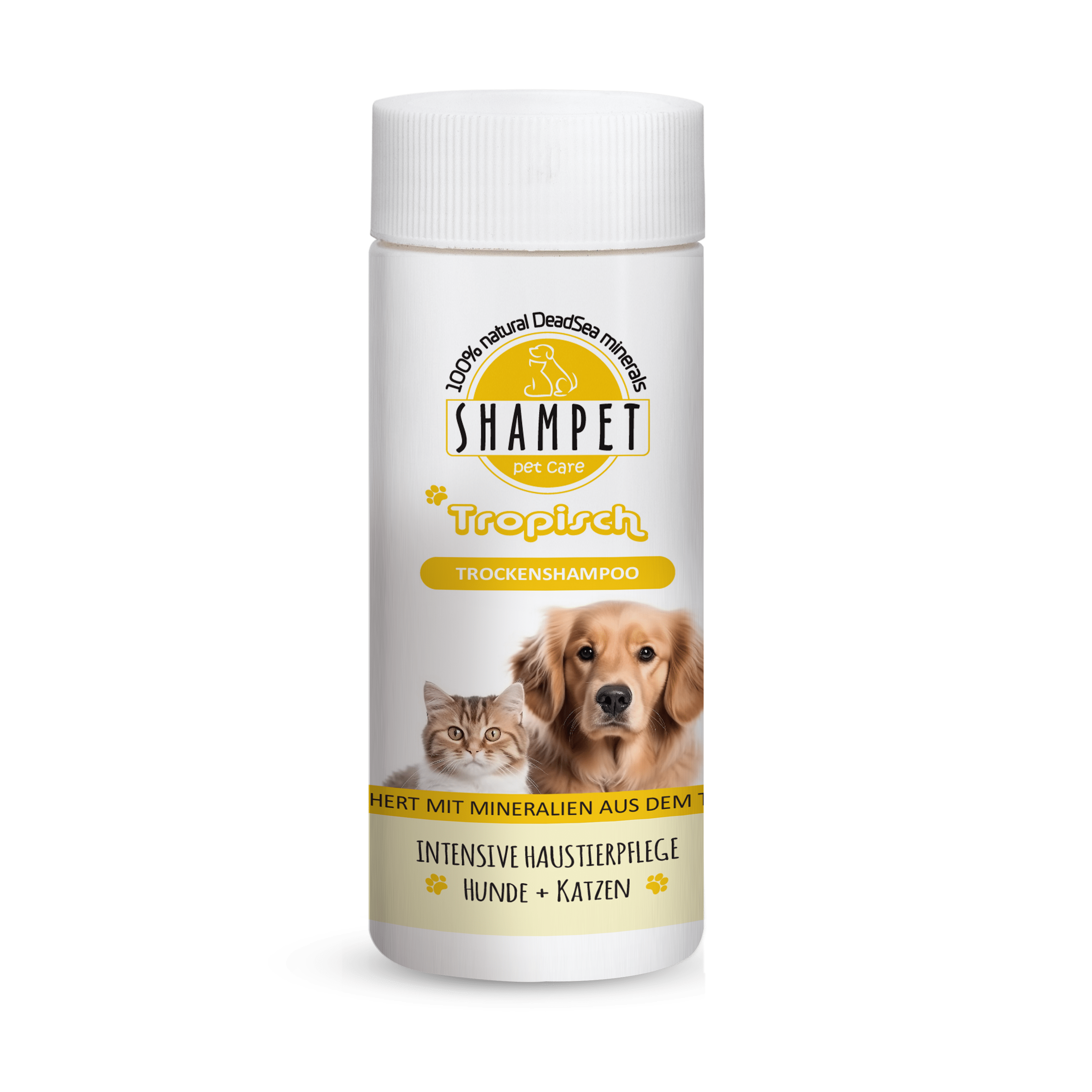 Trockenes Shampoo Tropisch 100gm