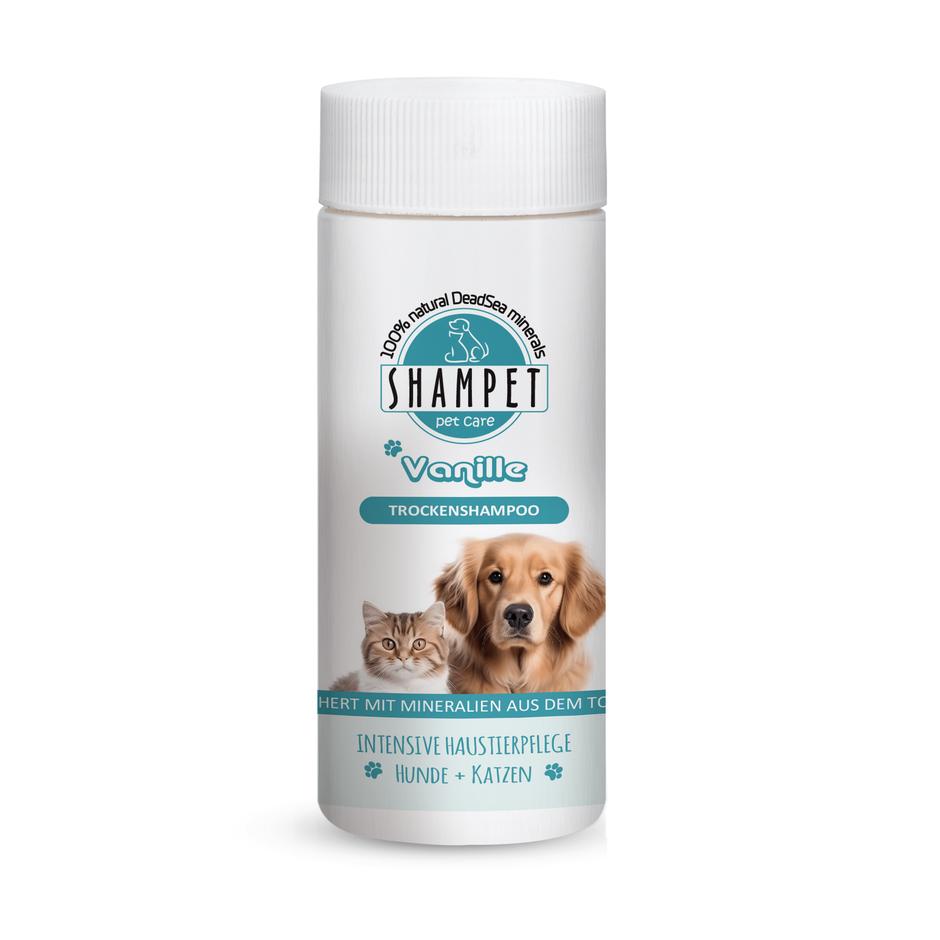 Trockenes Shampoo Vanille 100gm