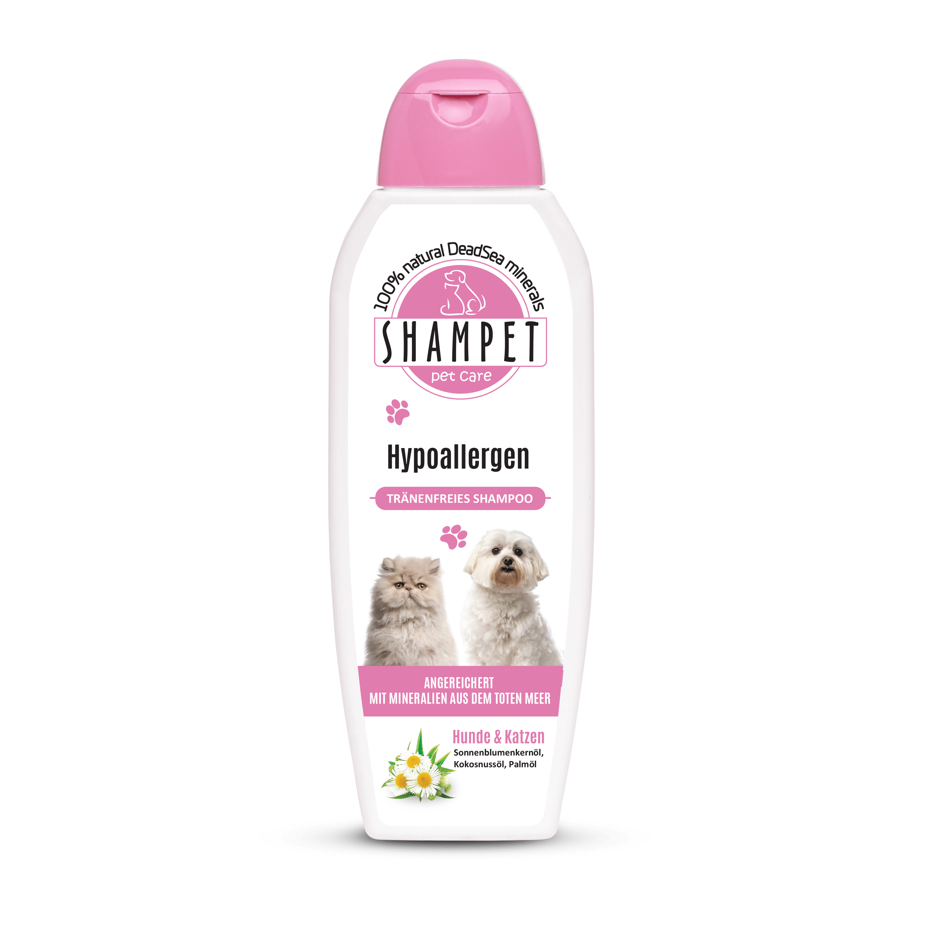 Tränenfreies hypoallergenes Shampoo 350ml