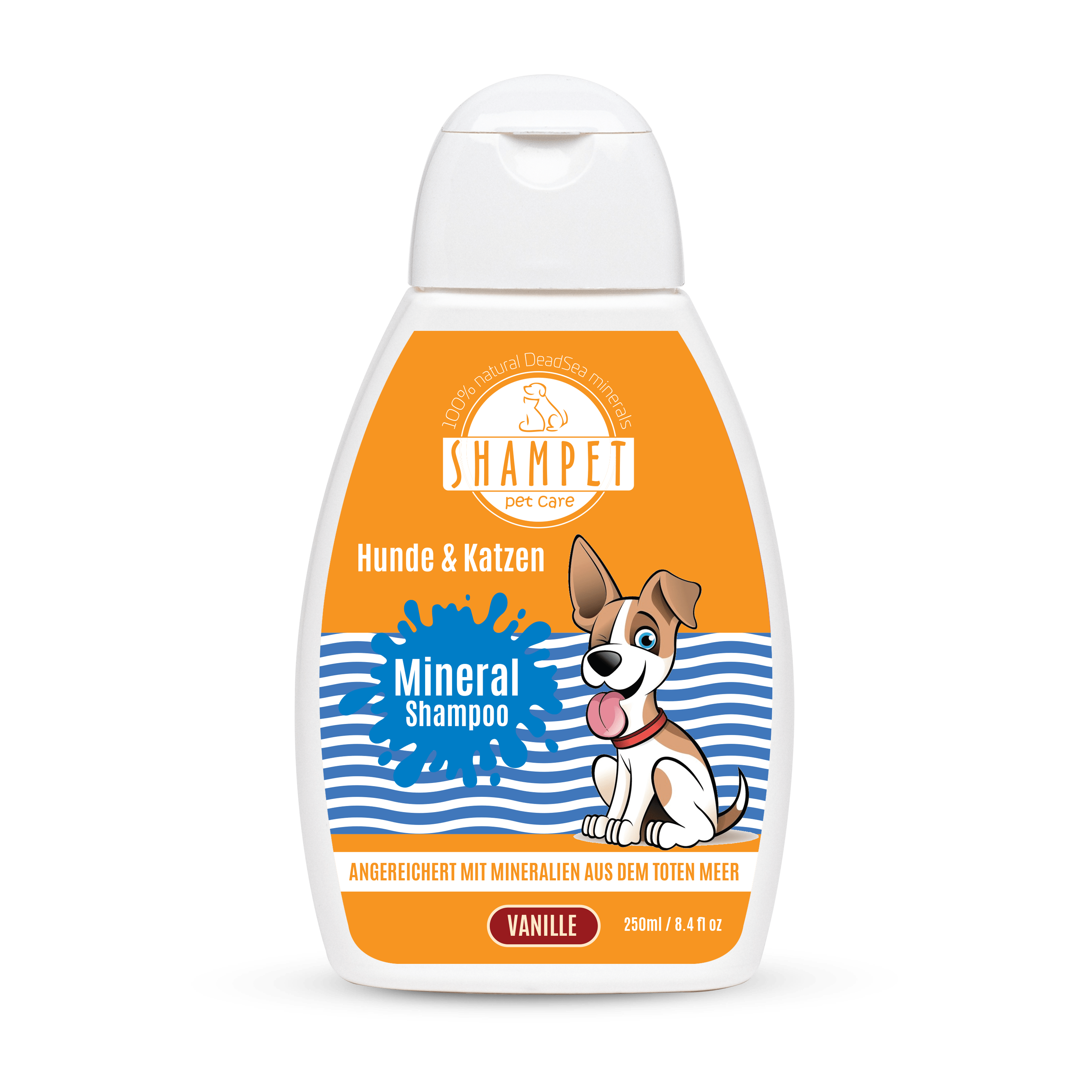 Mineral Shampoo Vanille 250ml